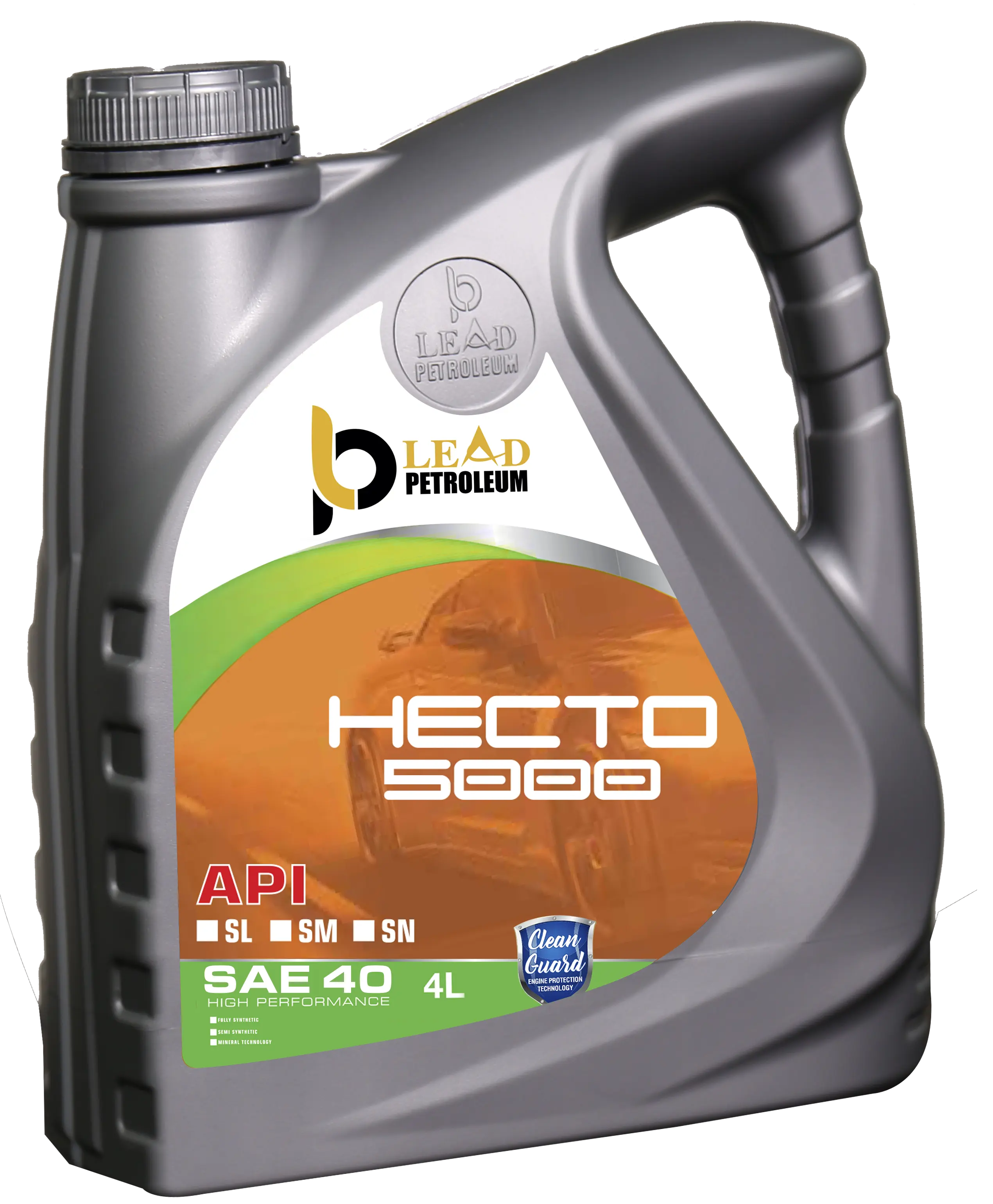 LEAD HECTO 5000 SAE 40